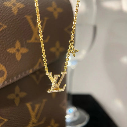 New Simple Temperament Letters High Design Necklace 1024031215