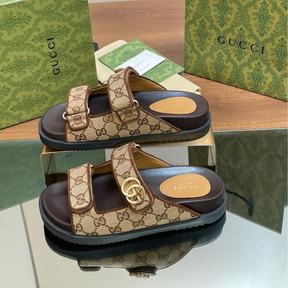 New Fashion Versatile Velcro Sandals 1024032030