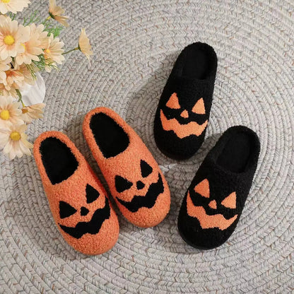 New Pumpkin Slippers-LY