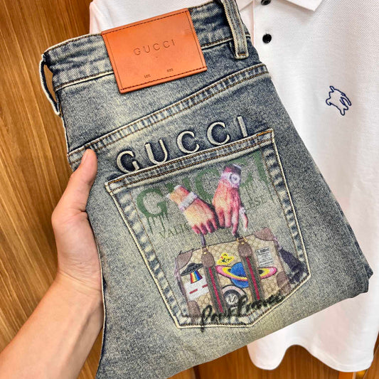 GG Fashion new men's jeans 0724101210