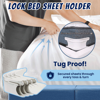 💖Last Day 49% OFF💖Sheet Holders - Secure Bed Sheets Firmly in Place - 4 Pack