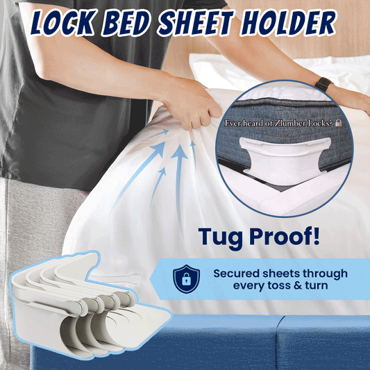 💖Last Day 49% OFF💖Sheet Holders - Secure Bed Sheets Firmly in Place - 4 Pack