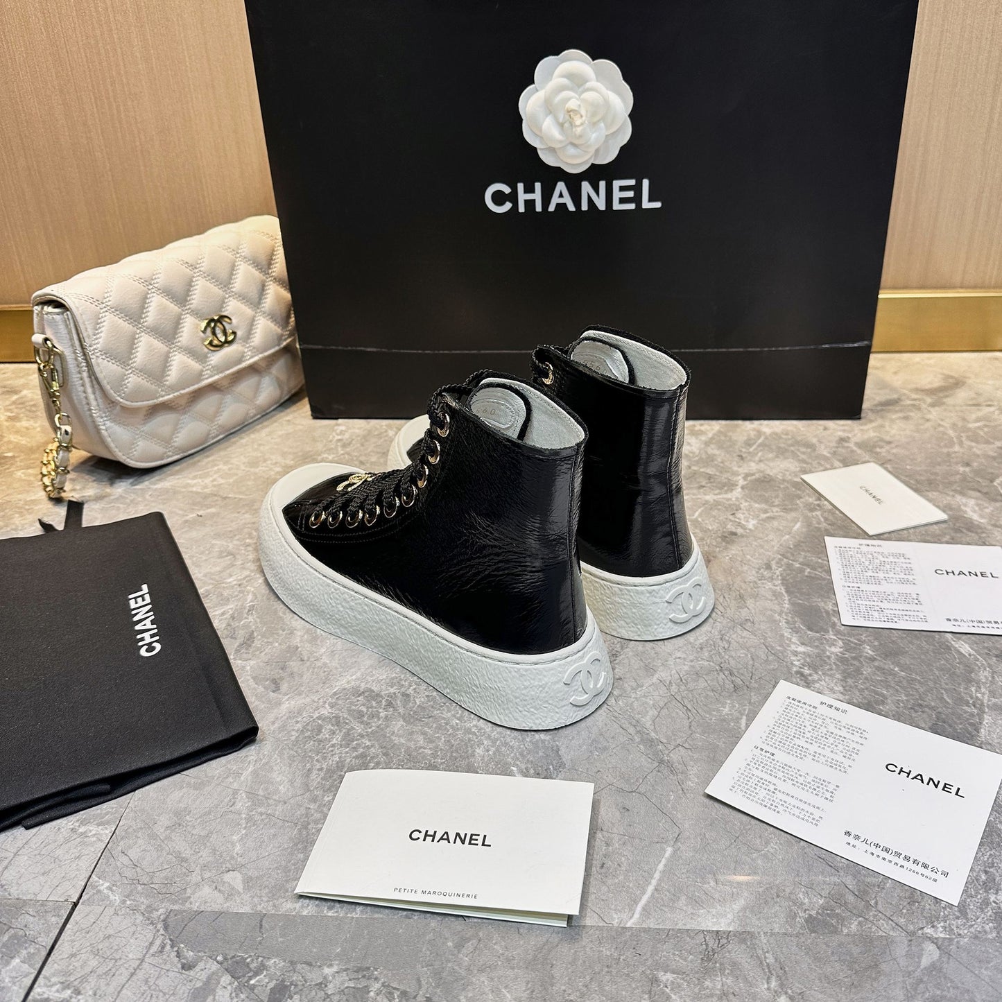 CNL fashion casual high top sports shoes 0725021003