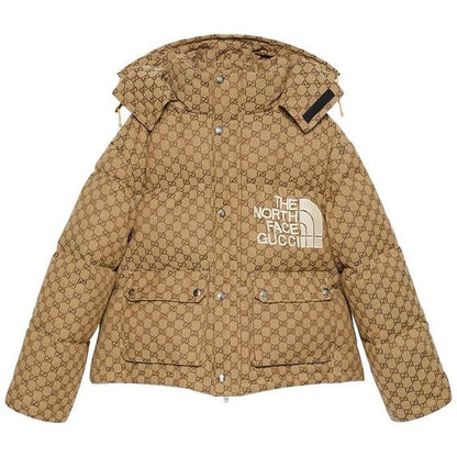 New Fashion Suit Jacket High-End Flocking Down Jacket