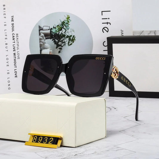 Fashion Big Frame Women's Sunglasses Driving Driving GlassesPD05202411909