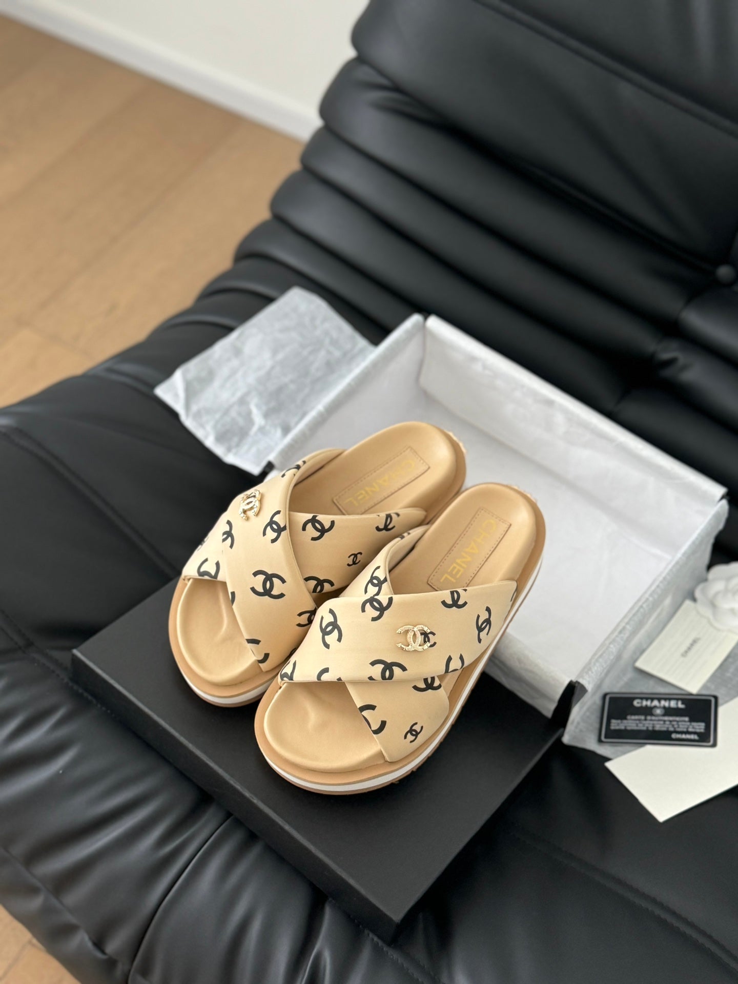 CNL new cross slippers 0724051104
