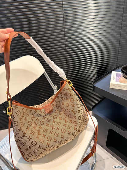 V Fashion All-match Printed Tote Bag 0724061206