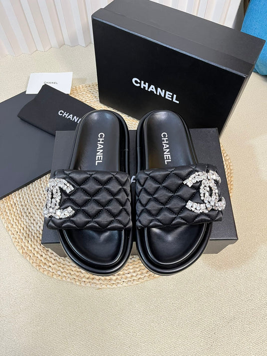 CNL thick-soled Velcro women's slippers 0724042703