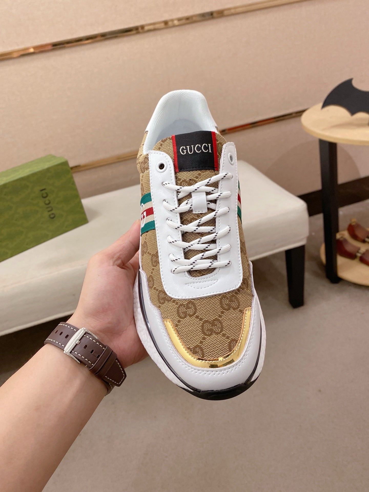 GG Casual fashion sports shoes 0725073001