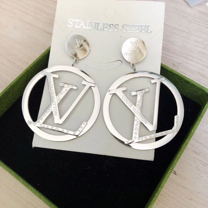 Fashion Personality Earrings Big Ear Ring 1024042904