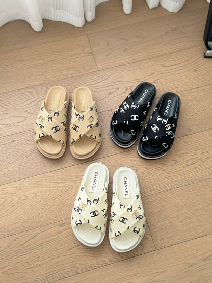 CNL new cross slippers 0724051104