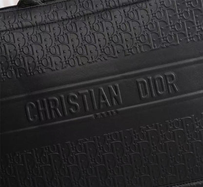 Book Tote In Leather