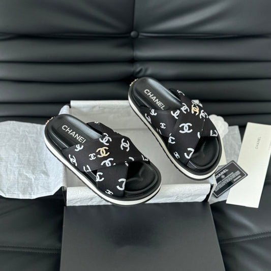 CNL new cross slippers 0724051104
