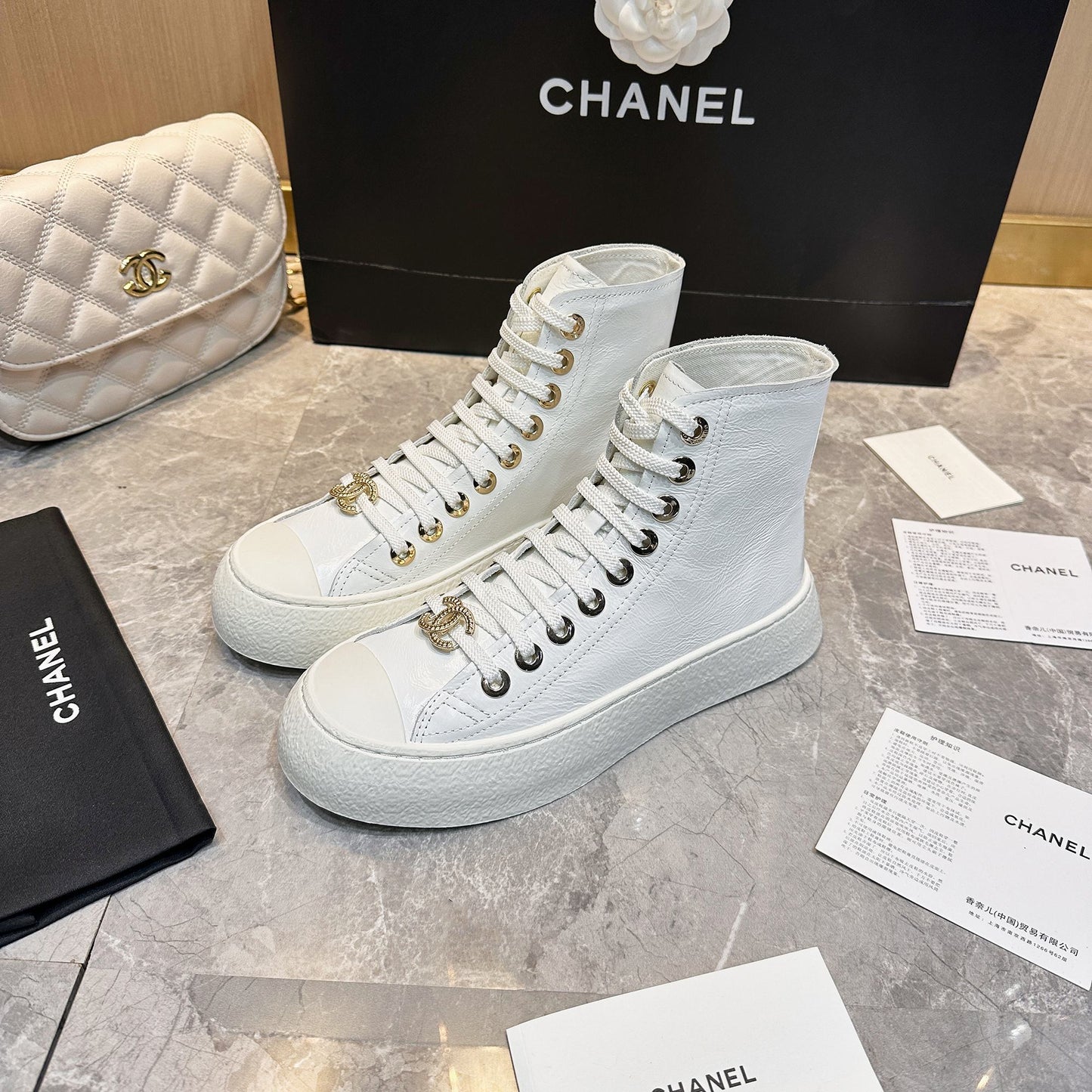 CNL fashion casual high top sports shoes 0725021003