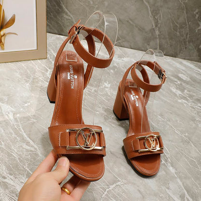 New light luxury high heel stiletto women shoes