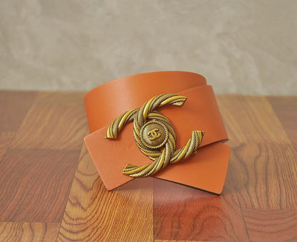 Women's Belt Seven Cm Width Exquisite Decorative Pants Belt 1024070107