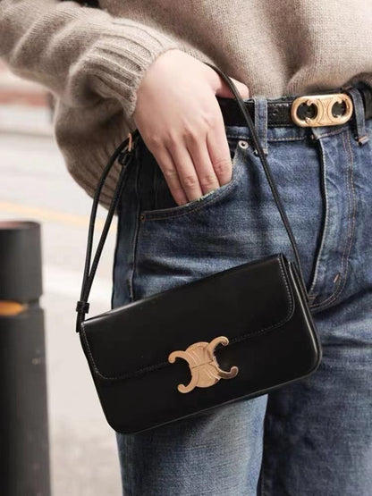 New Niche Superior Texture Underarm Bag Shoulder Handbag 1024041511