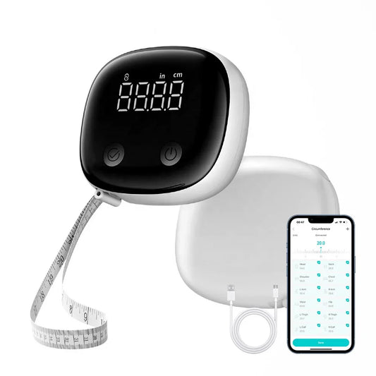 Smart Digital Body Measuring Tape Innovative Tape Measure with Fitdays