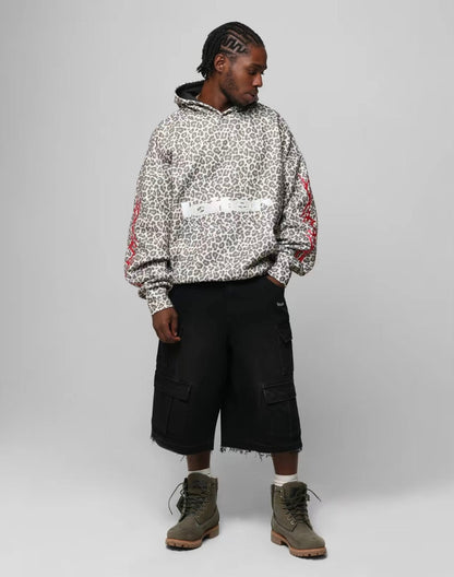 Soho Leopard Hoodie