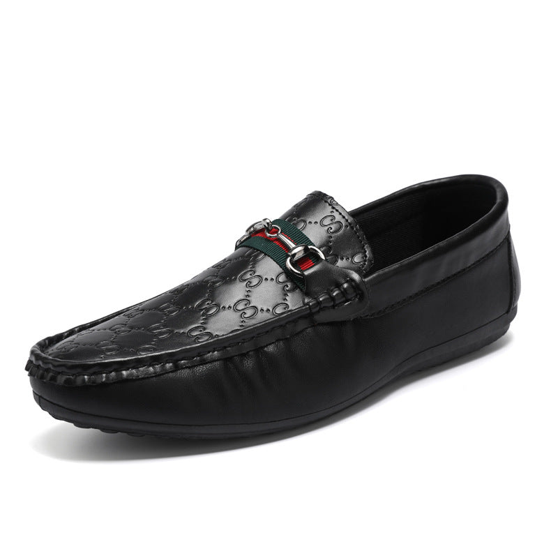 Doudou Shoes Men'S 2025 Spring Casual Leather Shoes 1025073106