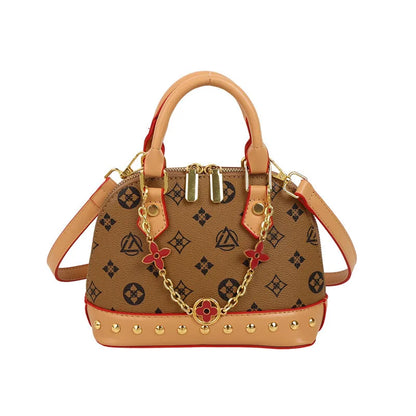 Luxury women's shell bag 2025073007