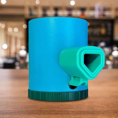 New portable rotating wheel disc