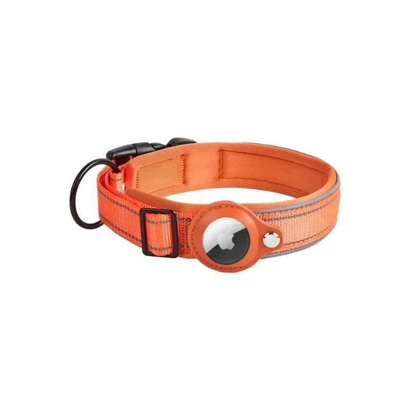 Personalized pet collar with adjustable leather anti loss collar