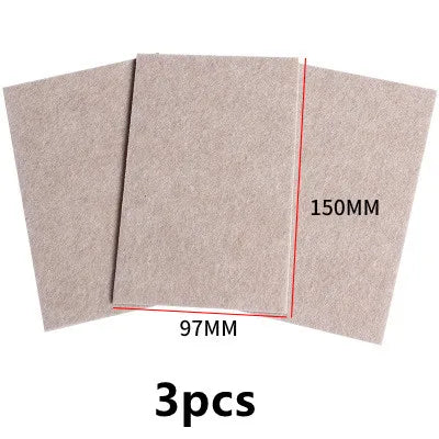 72 piece self-adhesive felt chair leg round bottom anti slip pad set