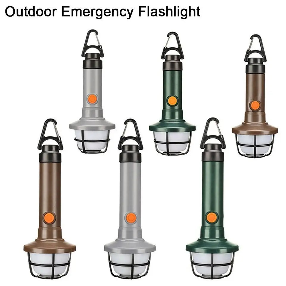 Four types of lighting strips with hooks for quick charging, waterproof, strong light camping lights