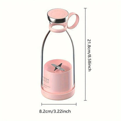 Wireless electric fruit juicer and blender