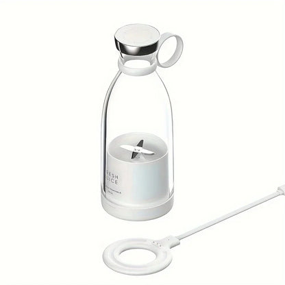 Wireless electric fruit juicer and blender