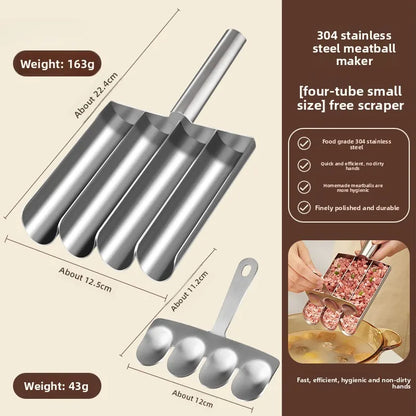 304 stainless steel dumpling production meat filling mold