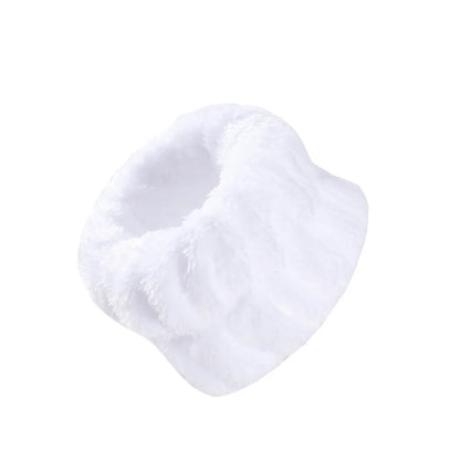 Solid color ultra-fine fiber water absorbing hair accessory headscarf, handmade makeup