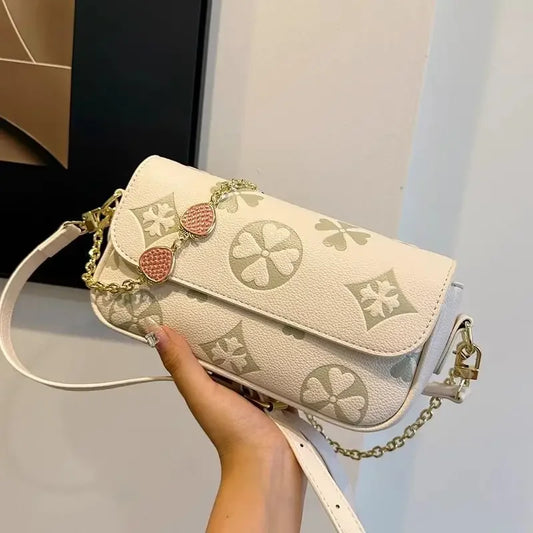 Fashionable high-end square shoulder bag 2025073104