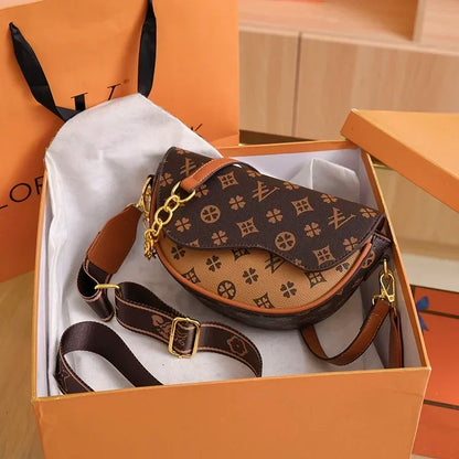 Minimalist retro crossbody bag 2025073108