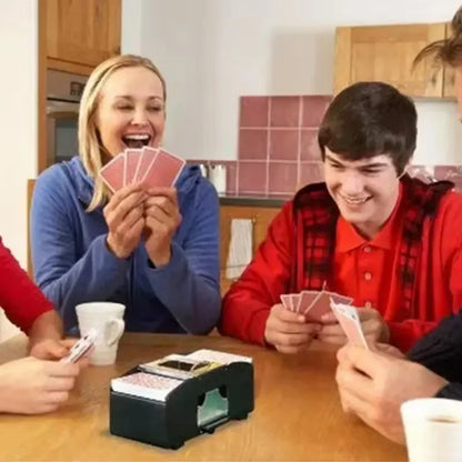 Family Festival Christmas Party Automatic Poker Card shuffling Machine