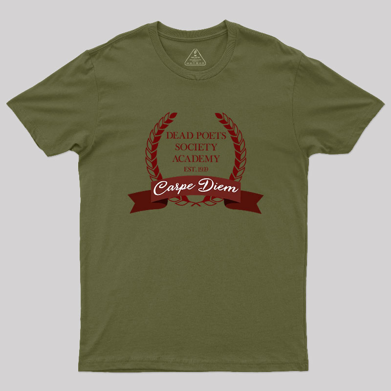 D.P.S. Academy Geek T-Shirt