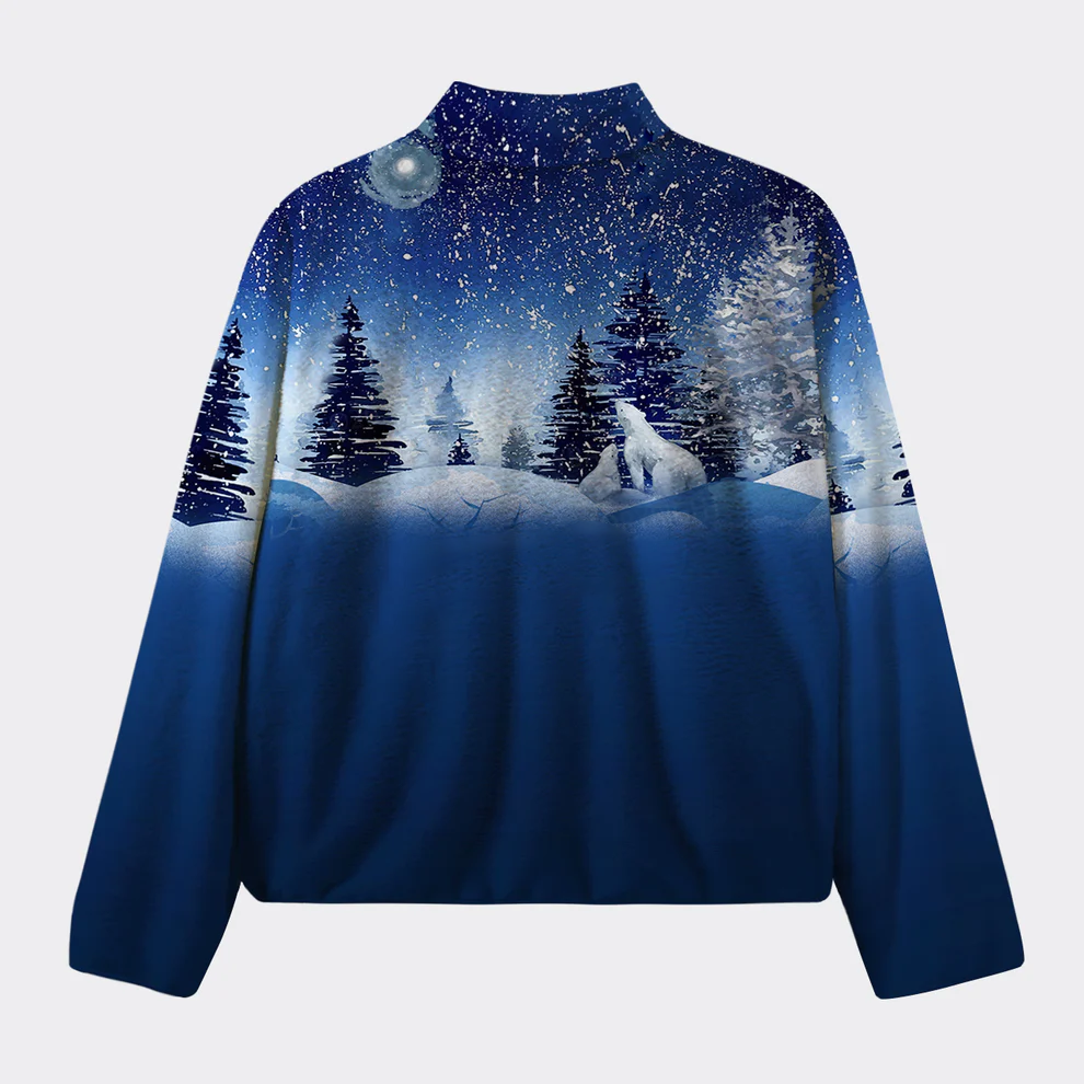 Men's Printed Jacket